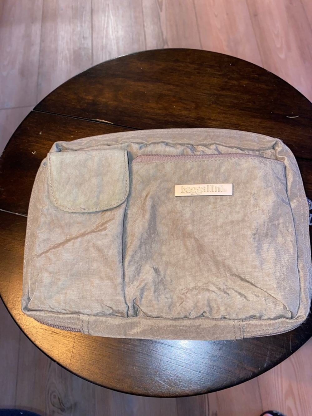 Baggallini Taupe Crossbody or Wristlet or Belt Bag